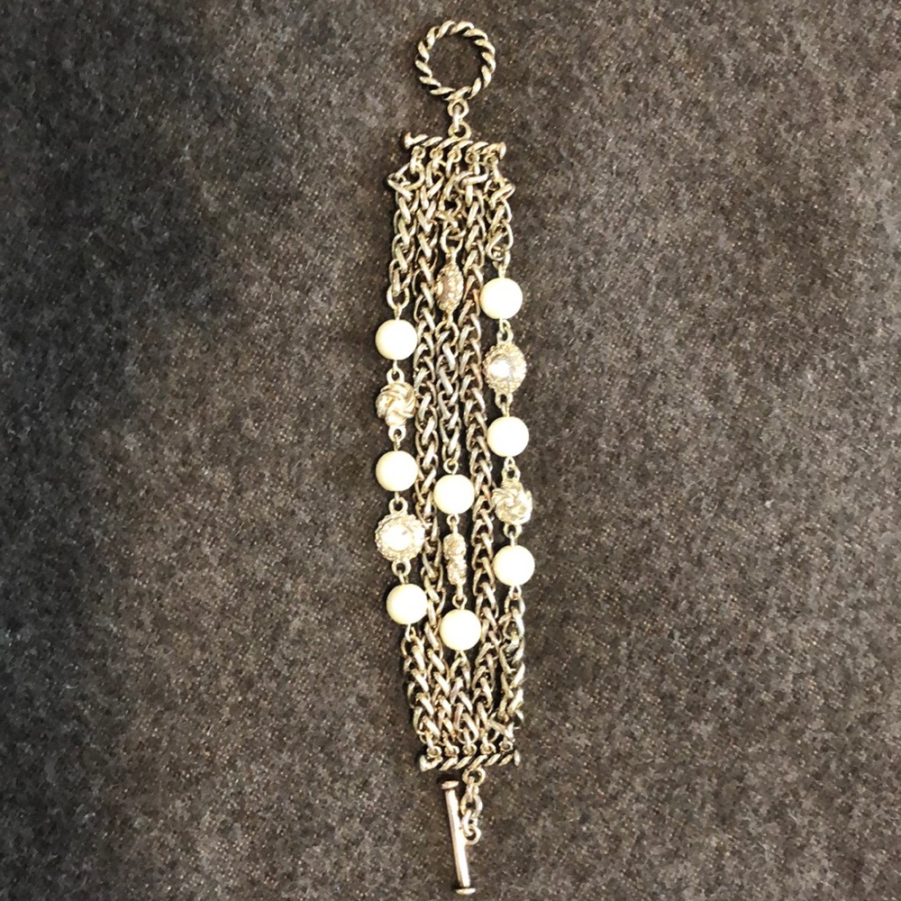 Pearl, crystal Bracelet
